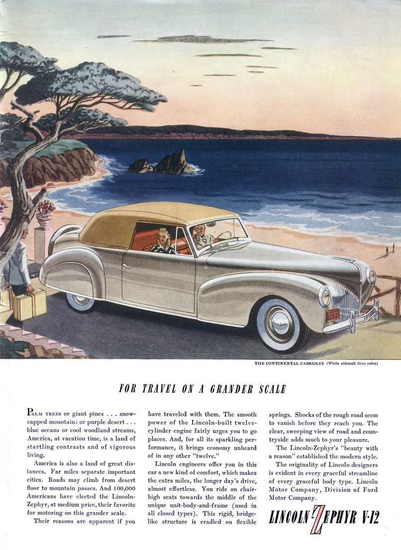 1940 Lincoln Zephyr 6